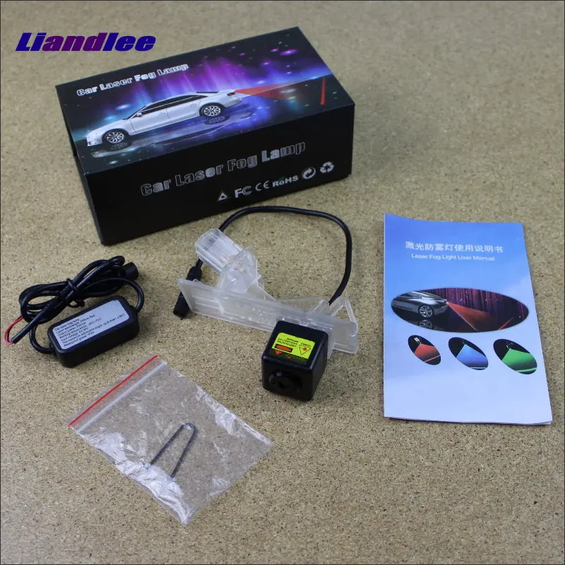 

Car Tracing Cauda Laser Light For Renault Samsung SM3 Modified Special Anti Fog Lamps Rear Anti-Collision Lights