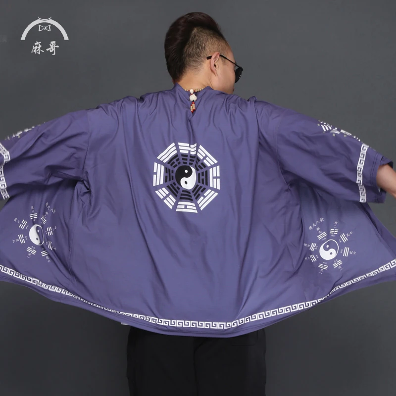 Китайский ветер японский костюм новый для китайской одежды хан архаичное