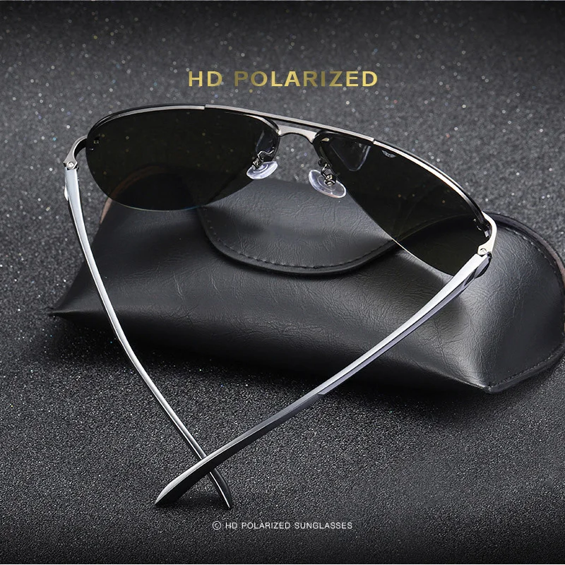 THINKWAY YHD047 Модные мужские солнцезащитные очки для вождения поляризованные женские