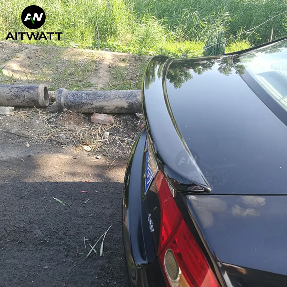 Спойлер для Honda Civic 2006 2007 2008 2009 2010 2011 высокое качество АБС-пластик заднее крыло