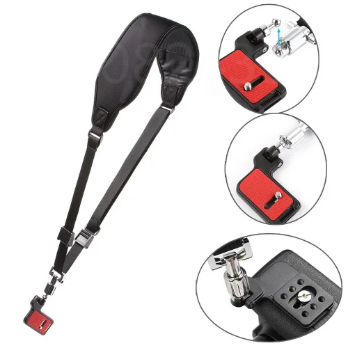 

SLR Camera Focus F-2 F-1 Plate Shoulder Sling Belt Camera Sling Strap tape For canon 5D2 5D3 6D 6D2 nikon D5500 D7100 D750 D80