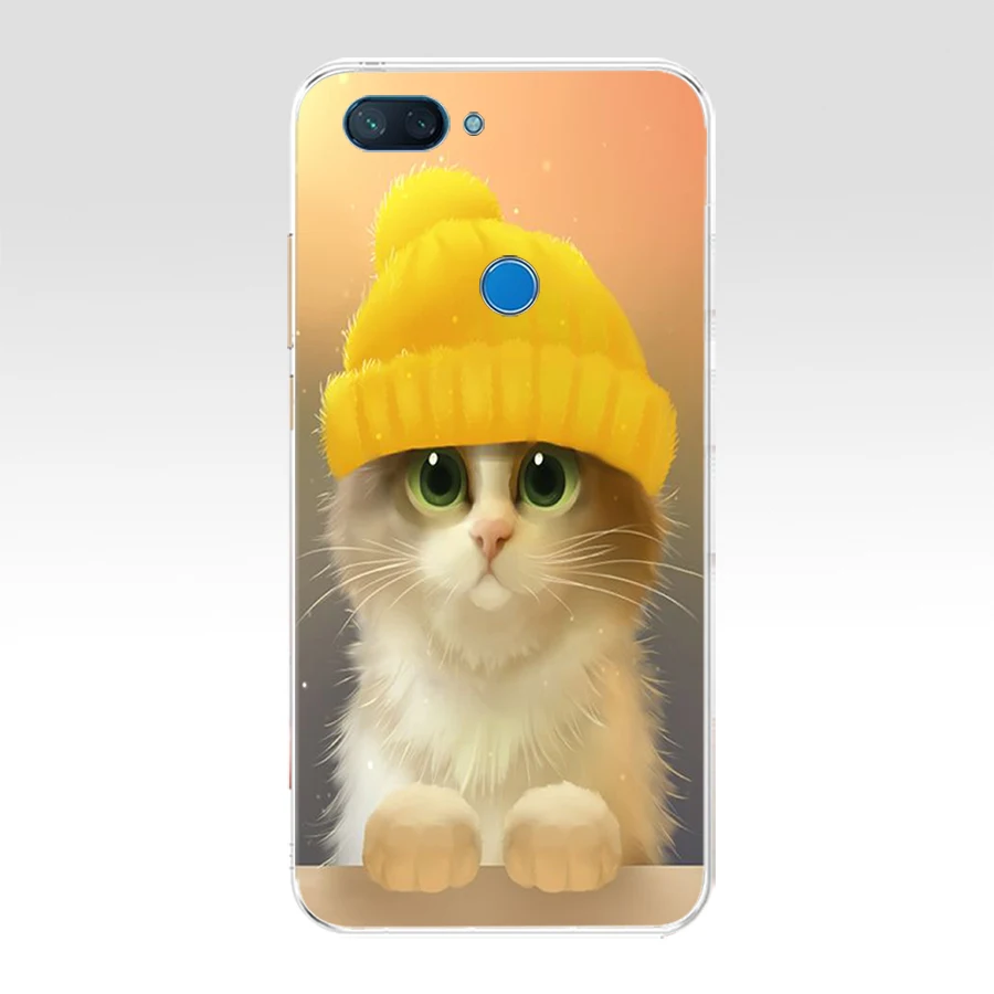 18 Силиконовый чехол E для Xiaomi Redmi 6, чехол с полной защитой, мягкая задняя крышка из ТПУ, чехол для телефона s для Xiaomi Redmi6, бампер 6, чехол - Цвет: 18