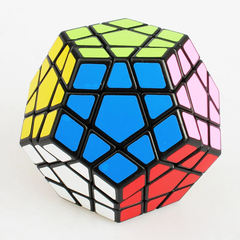 Megaminx Magic Cube Pentagon Speed 12 Sides Toy Twist Puzzles | Games and