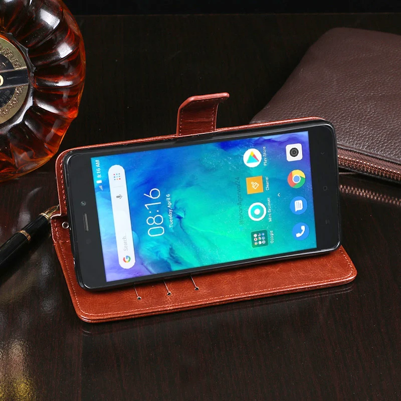 Чехол-книжка для Xiaomi Redmi Go, деловой кожаный чехол для телефона, чехол для Xiaomi Redmi Go, аксессуары Fundas