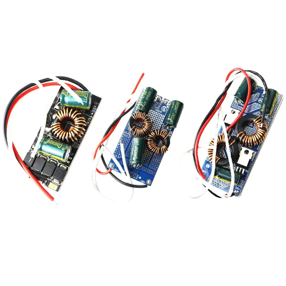 Питание AC DC 12V 24V с драйвером постоянного тока для светодиода 20 Вт 30 50 сделана в
