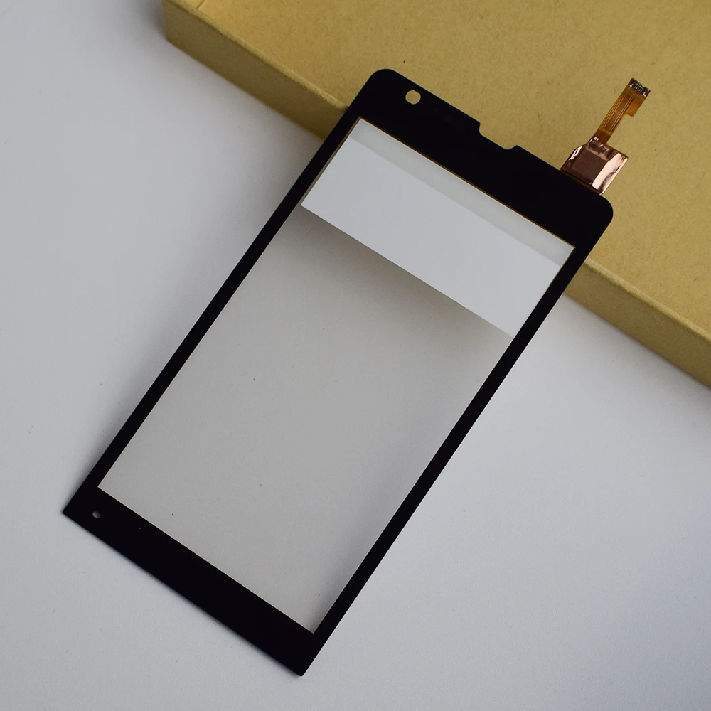 Для sony Xperia SP M35H C5302 C5303 цифрователь полного сенсорного экрана Сенсор Стекло + ЖК