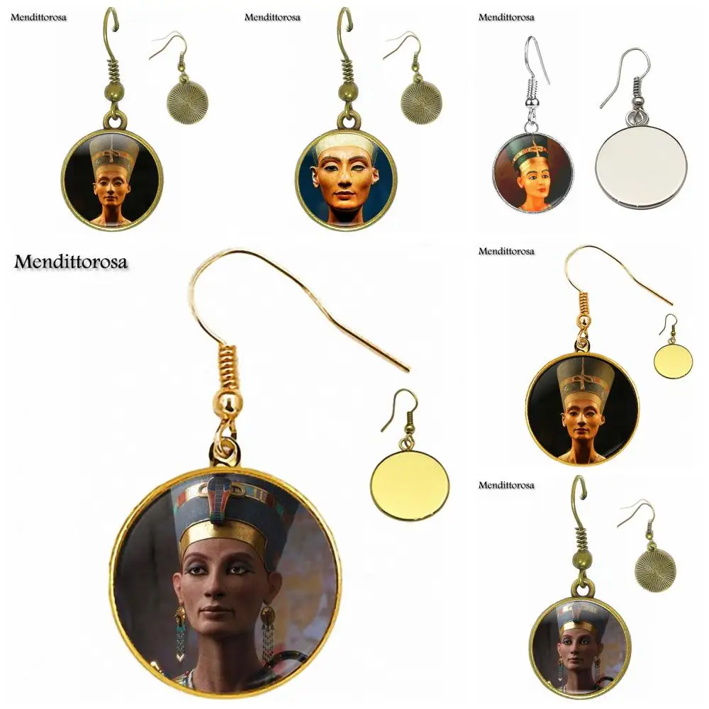 Винтажные Ювелирные изделия Nefertiti для девочек подарок ручной работы покрытые