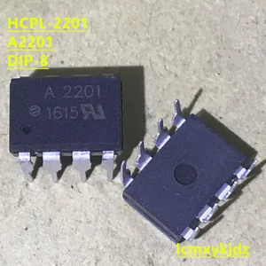 1Pcs/Lot , A2201 HCPL-2201 HCPL2201 HP2201 DIP-8 , New Oiginal Product New original fast delivery