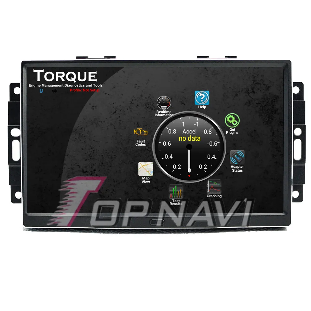 Topnavi 9 &quotчетырехъядерный Android 6 0 Автомобильный GPS навигатор для Chrysler 300C старый