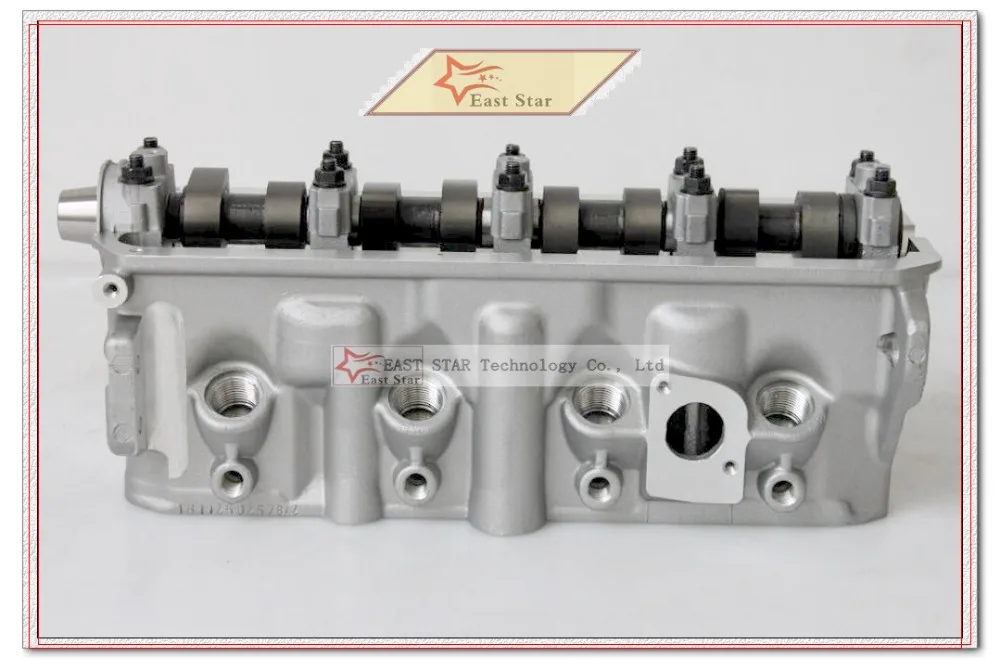 908 052 AAZ 028103351B полная головка цилиндра в сборе для Audi 80 90 91 Seat Toledo Ibiza VW Golf Passat Santana