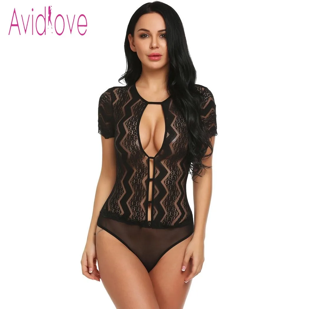 Avidlove сексуальное нижнее белье горячее эротическое боди для женщин цельное с