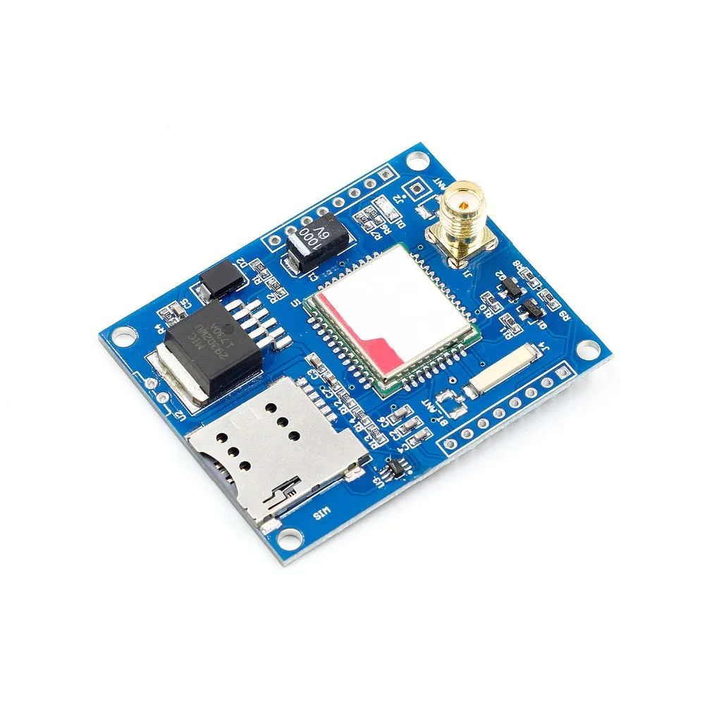 Макетная плата SIM800C модуль GSM GPRS Поддержка сообщений Bluetooth TTS DTMF четыре диапазона