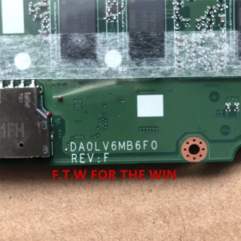 Bestellen MB 5B20M27675 Para Lenovo V310-14ISK E42-80 V310-14IKB V510Laptop Motherboard I5-7200 RAM 4G DA0LV6MB6F0 REV:F DDR4 100% Probado