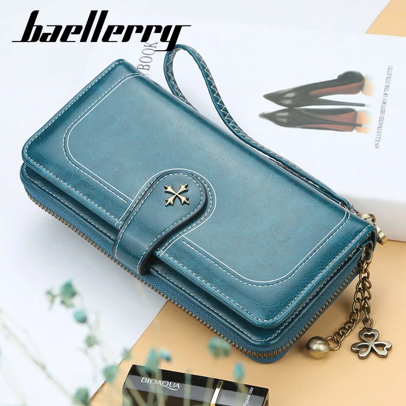 Baellerry многофункциональные женские кошельки сумка для денег карман монет большой