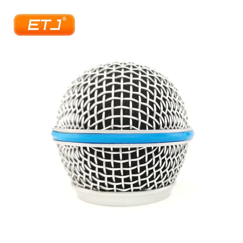 6pcs Microphone Replacement Mesh Grille Ball Head Accessories Fit For Shure Beta58 SM58s | Электроника