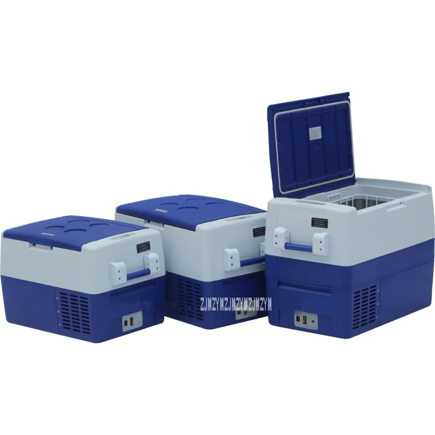 Портативный мини холодильник для дома дорожный автомобильный с бесшумным