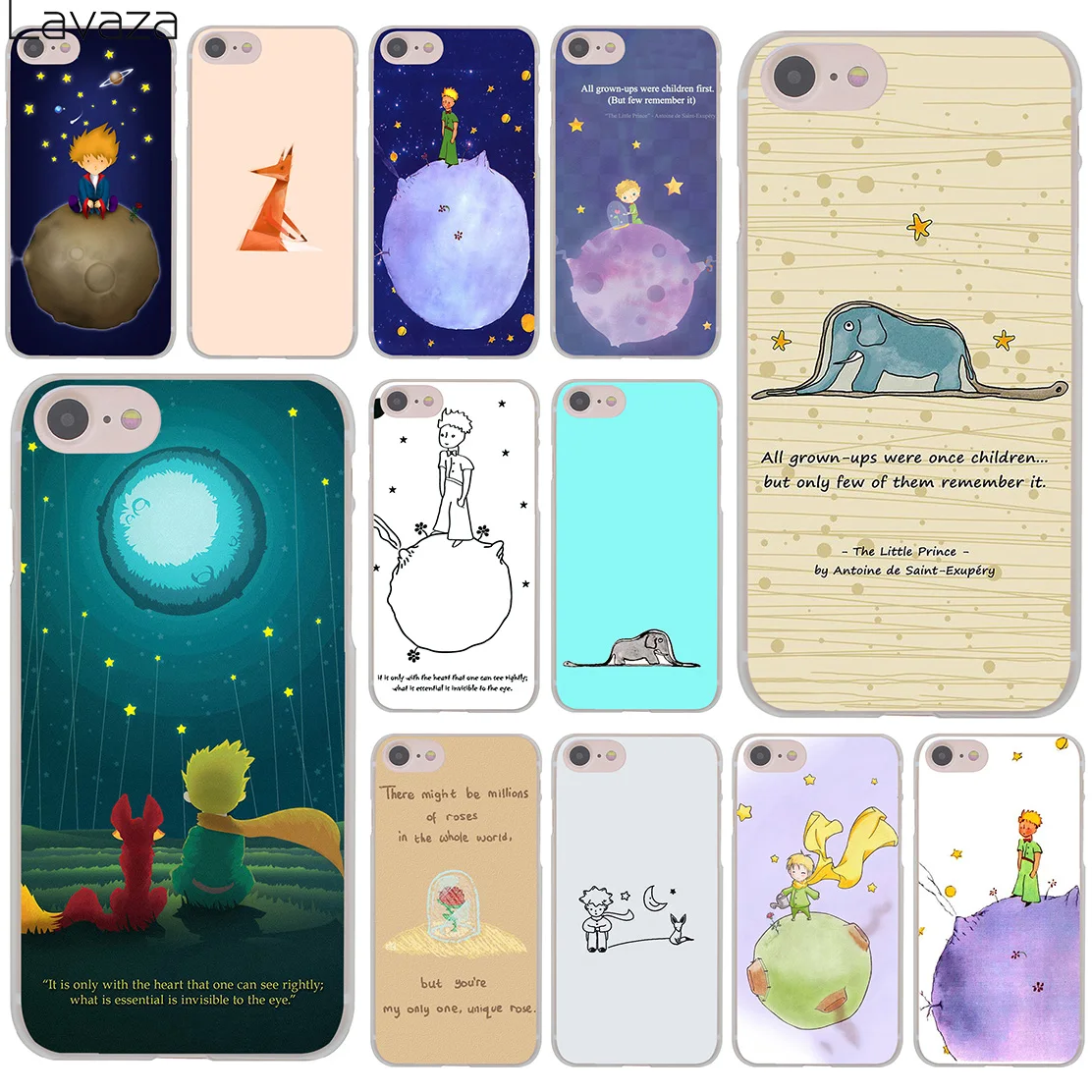 

Lavaza Lovely the Little Prince fox On Mint Hard Phone Cover Case for iPhone XR X 11 Pro XS Max 8 7 6 6S 5 5S SE 4S 4 10