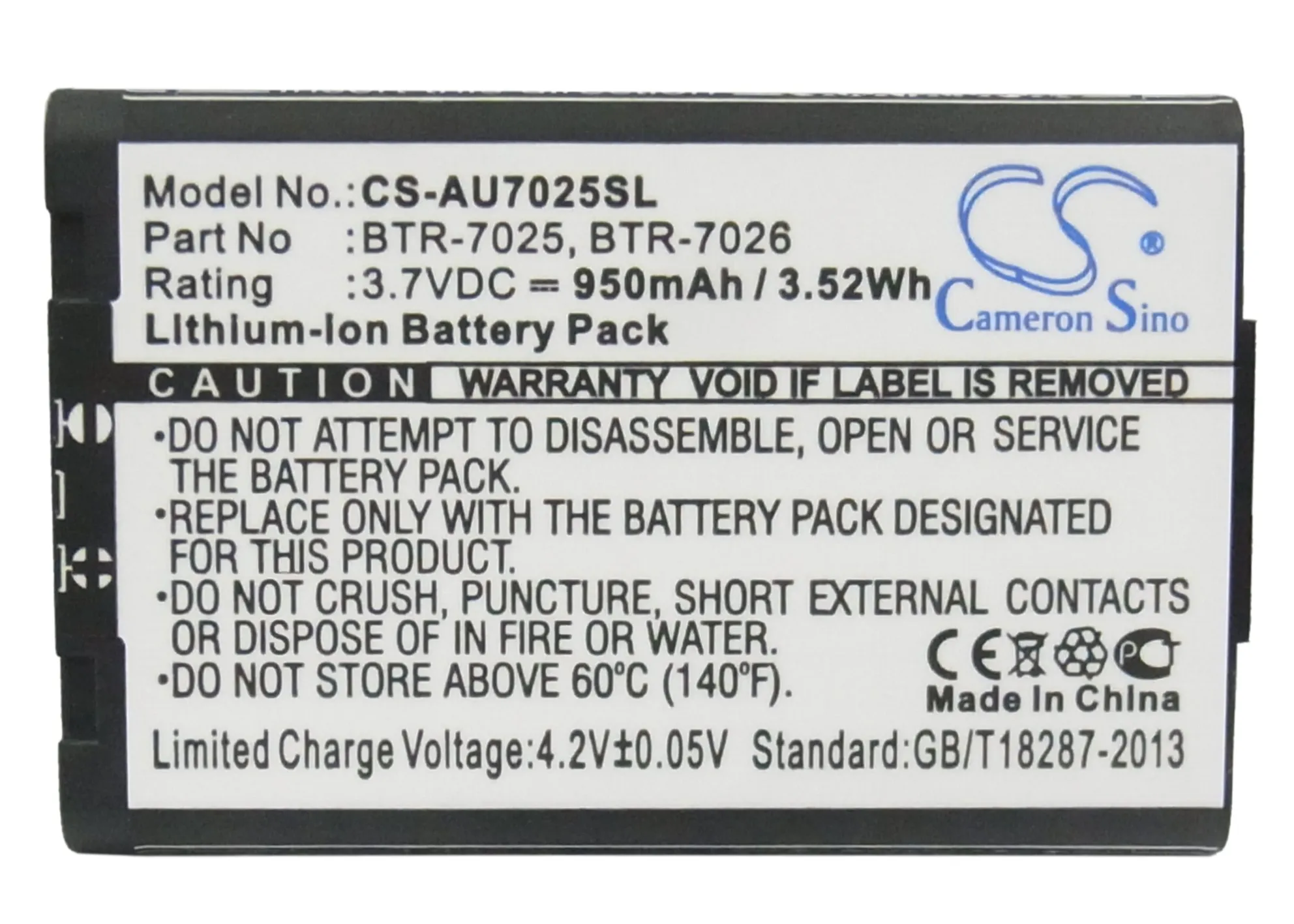 Cameron Sino высокое качество 950 мАч батарея для Sprint CDM 120 CDM120SP UTStarcom 7025 CDM7026|battery for|cameron