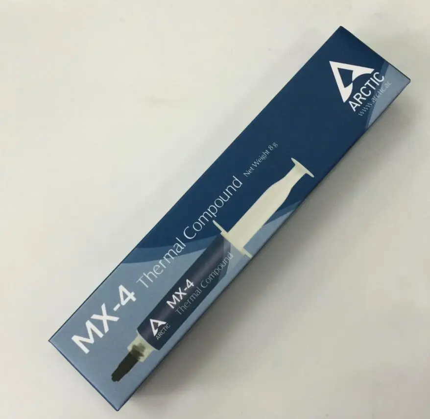 ARCTIC MX-4 8g процессор cpu GPU кулер термопаста проводящая штукатурка для радиатора Термопаста