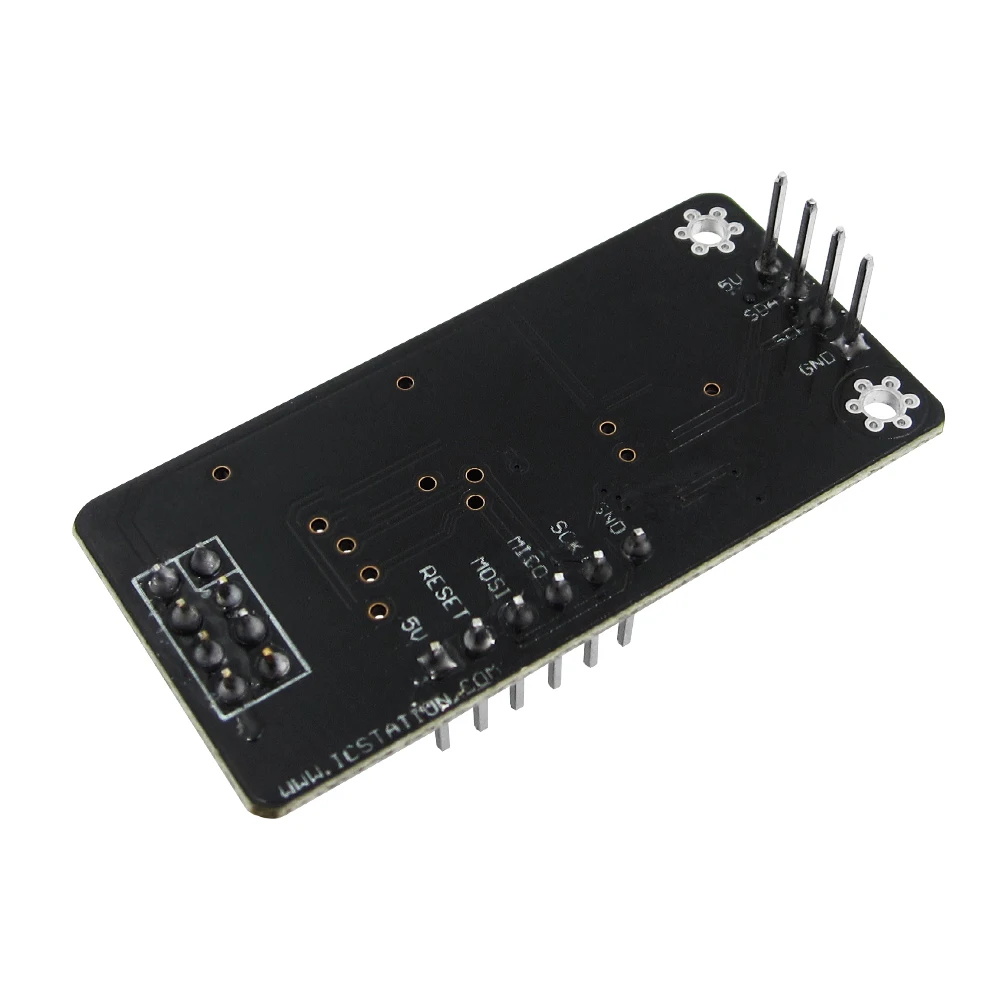 NRF24L01 ATMEGA48 беспроводной MCU макетная плата модуль с SPI к IIC I2C TWI интерфейс 5V
