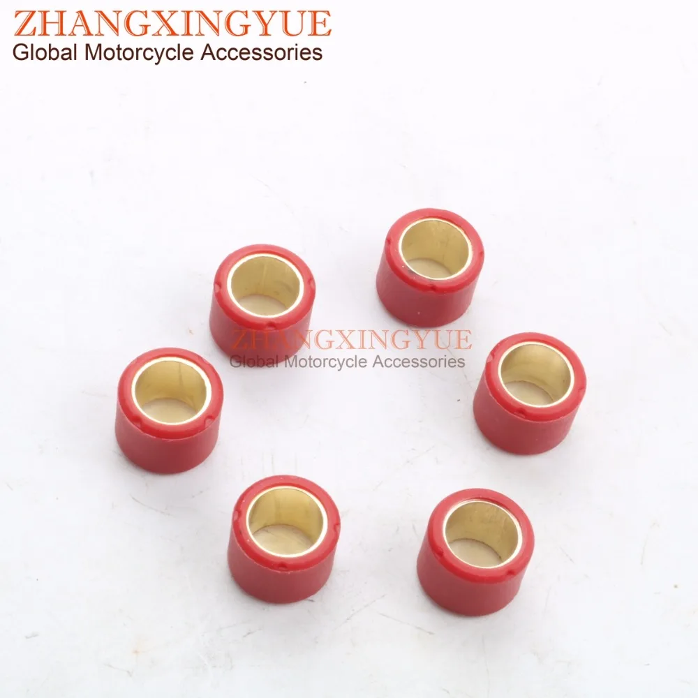 Производительность гоночный вариатор Набор роликов 16x13 (4g-7g) для GY6 50 139QMB 1P39QMB скутер 4T (art.: 7a06e63bc) - 7a06e63bc