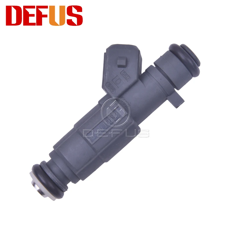 8X 0280156321 Топливная форсунка Bico для CITROEN C2 C3 C4 XSARA BERLINGO Peugeot 206 Высокое качество 0 280 156