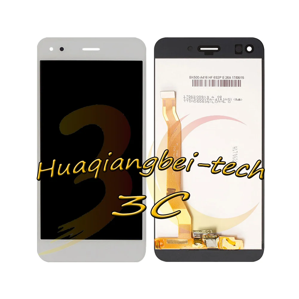 5,0 '' для huawei Nova lite SLA-L22 Полный ЖК-дисплей+ кодирующий преобразователь сенсорного экрана в сборе+ рамка крышка протестирована