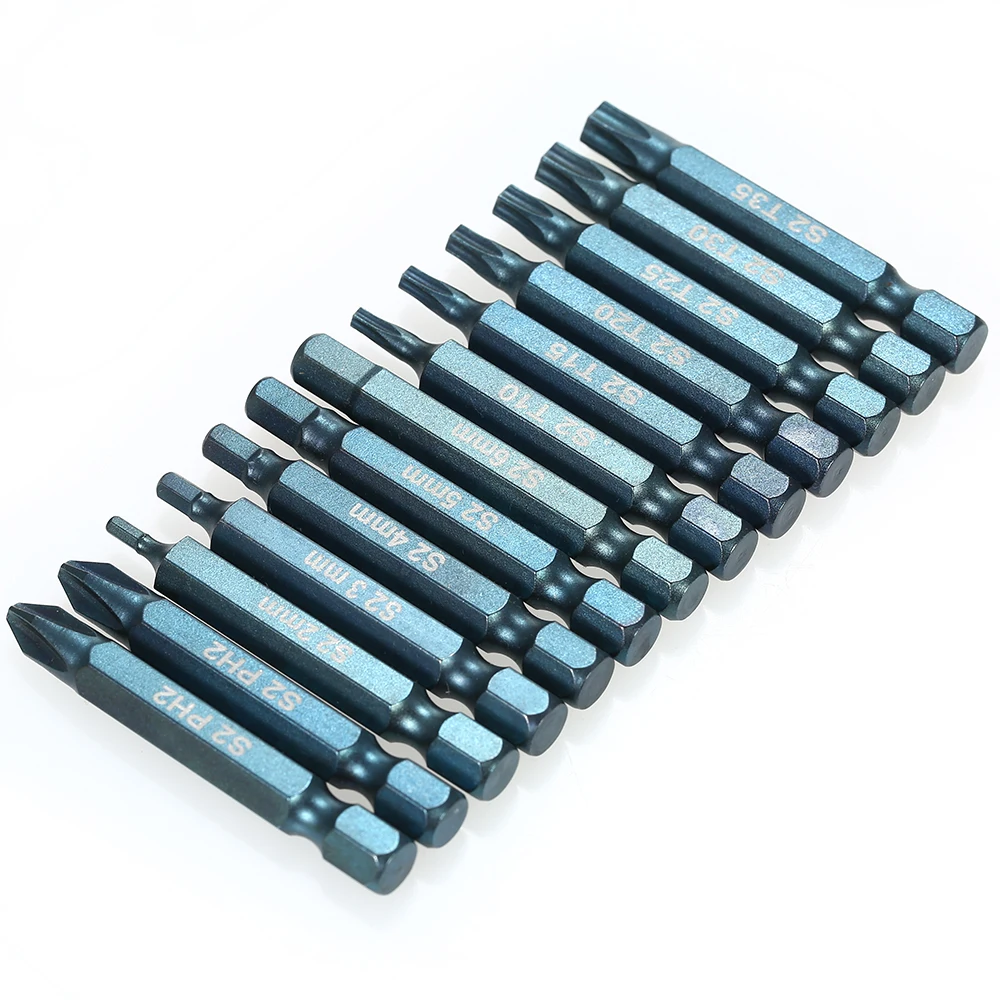 Набор инструментов для ремонта практичный набор шестигранных бит 25 мм/50 мм с