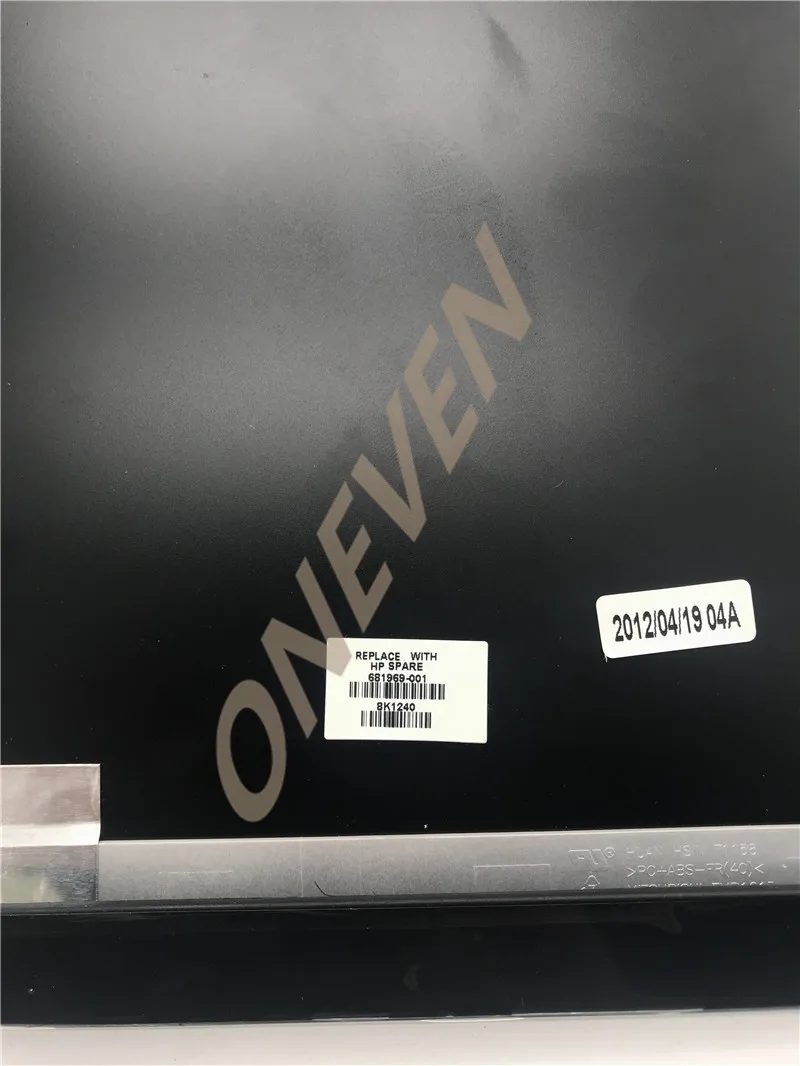 Новинка для HP Верхняя Крышка корпуса envy Dv7 7000 Top Coperchio LCD Posteriore 681969 001 Usato|Сумки и