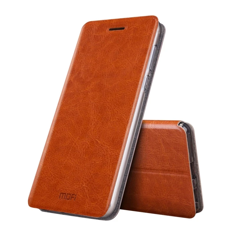 MOFI for Xiaomi Mi 5s Crazy Horse Texture Horizontal Flip Leather Case with Holder Protective Cover Shell | Мобильные телефоны и