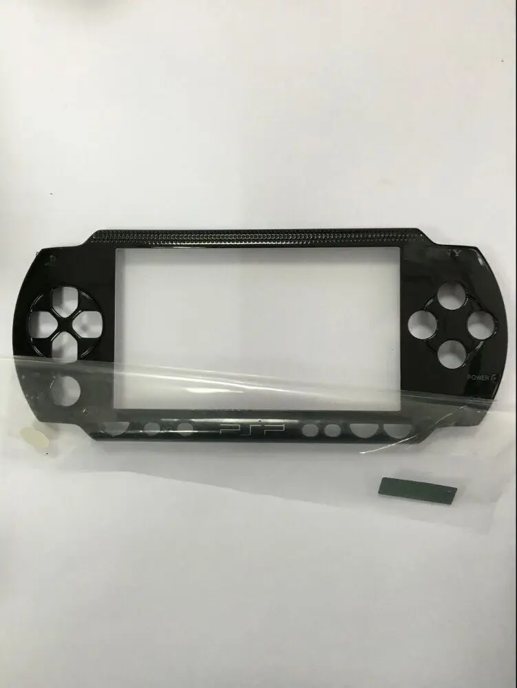 Сделано в Китае 10 шт./лот для psp 1000 жирная консоль Лицевая панель чехол черный