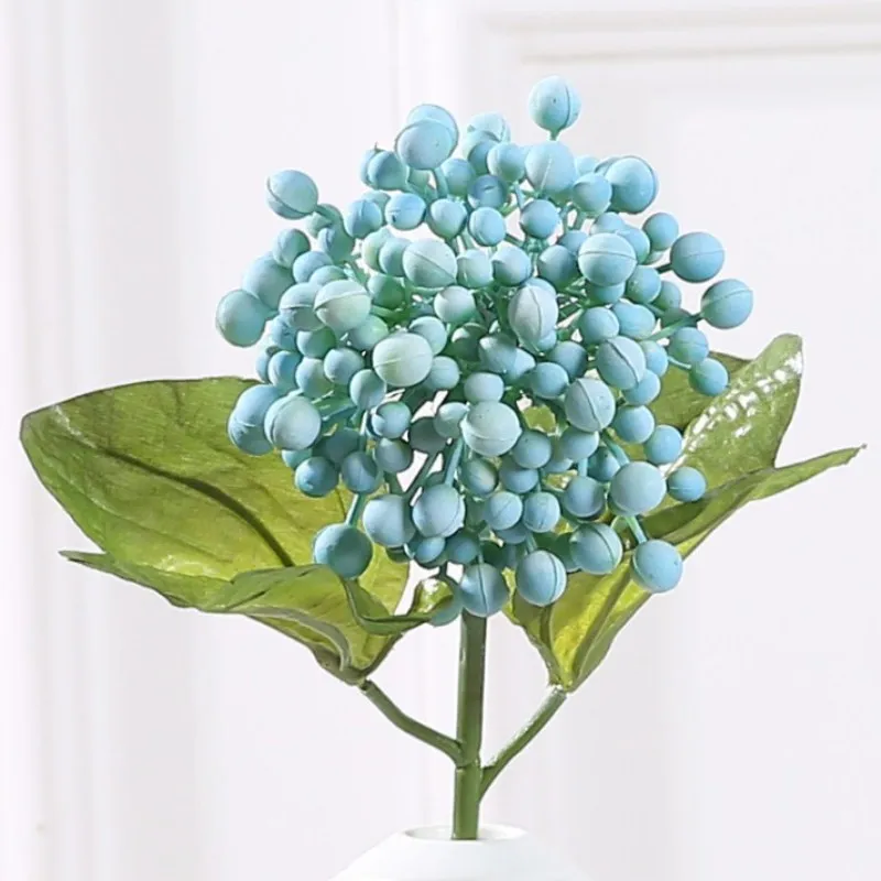 

High - grade simulation flower Iceland lover fruit artificial fruit home decoration rural wedding celebration Free shipping