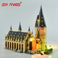 joy mags led light up kit for 75954 great hall compatible with 16052391441100%ef%bc%8cno blocks model