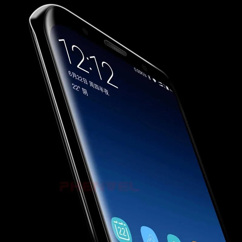 Гелевая ТПУ 3D Защитная пленка для samsung s9 phenvel полное покрытие Гидрогелевая пленка для samsung galaxy s9 plus защита экрана