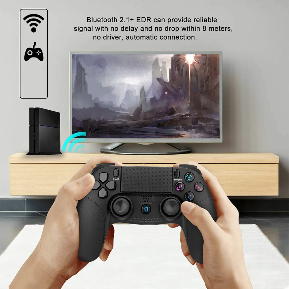 Bluetooth беспроводной джойстик для PS4 контроллер подходит для mando ps4 консоль для Playstation Dualshock 4 геймпад для PS3 консоль