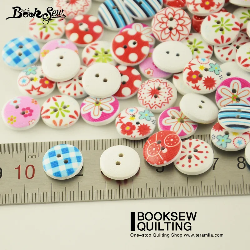 Деревянные пуговицы с двумя отверстиями 15 мм 100 шт./лот|2 hole wooden buttons|buttons 100pcswooden