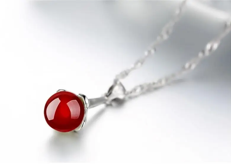 XIYANIKE 925 Sterling Silver Beads Long Section Pendant No Chian Necklaces &amp Pendants For Women Fine Jewelry Collares VNS8064 | Украшения