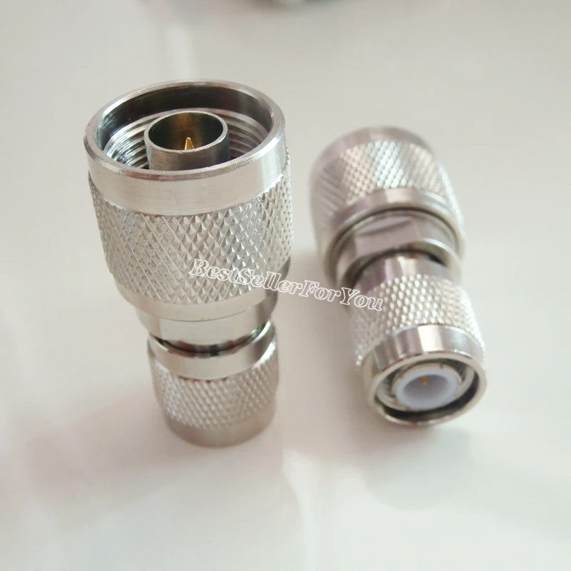 1X ID type N штекер к TNC штекерному адаптеру RF|plug adapter connector|plug connectorplug |