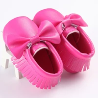 pretty tassel baby newborn girl shoes fringe bow colorful butterfly bowknot fashion classic toddler first walkers prewalker
