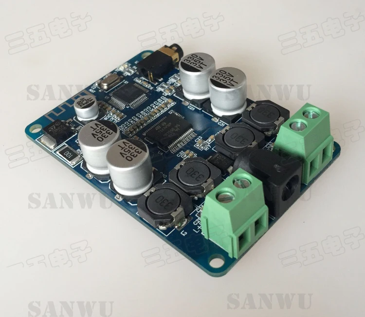 TDA7492P 25 Вт + Bluetooth усилитель платы |