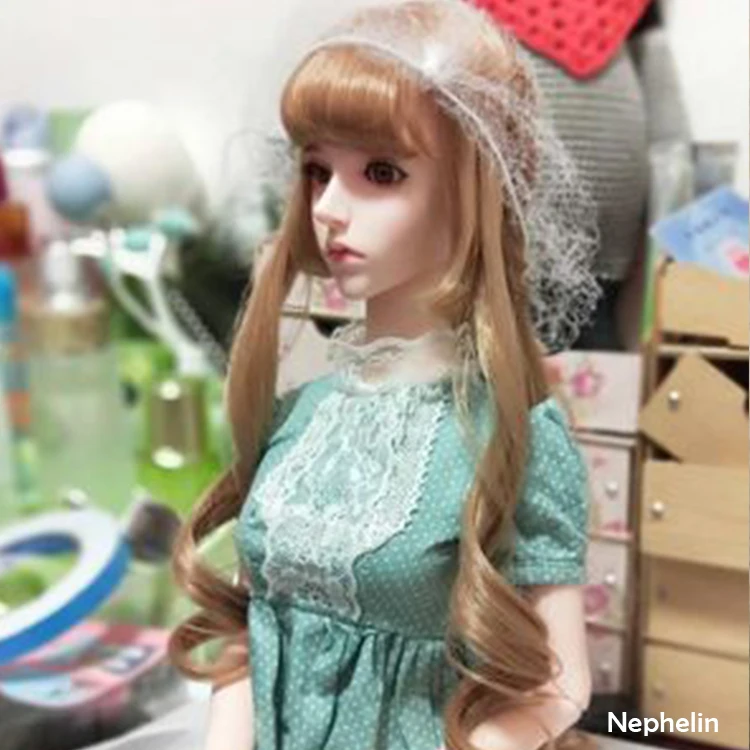 Nephelin Dia 1/3 bjd модель тела из смолы для маленьких девочек и мальчиков куклы глаза