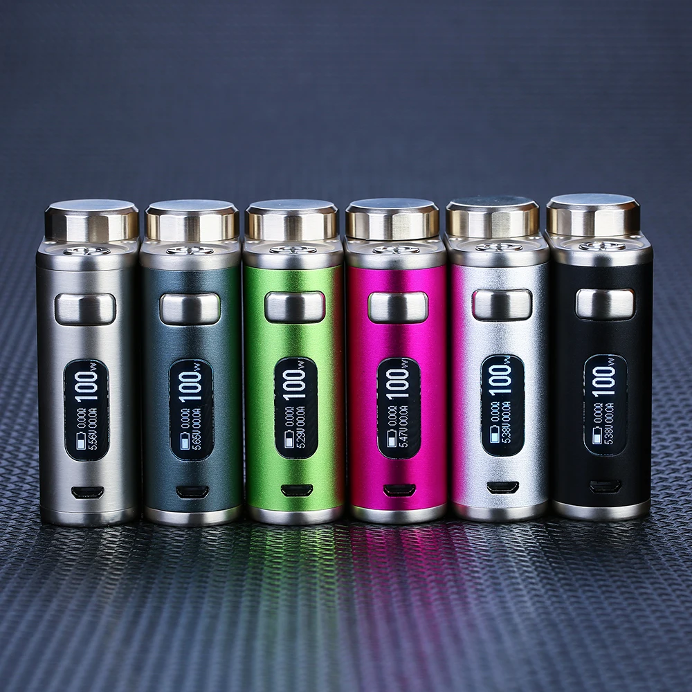 Eleaf IStick Pico 21700 TC коробка мод Мощный 100 Вт Выход с высокой производительностью VW/TC режимы нет 18650 батарея электронная сигарета коробка мод