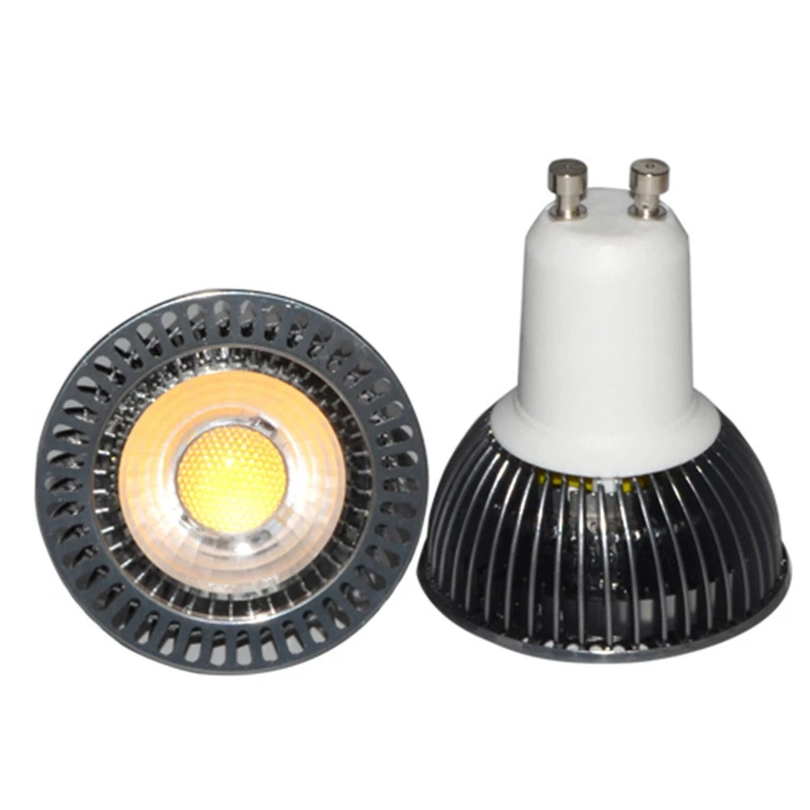 Витрина CREE 9 Вт COB Светодиодный прожектор AC110 240V дисплей DC12V винный шкаф