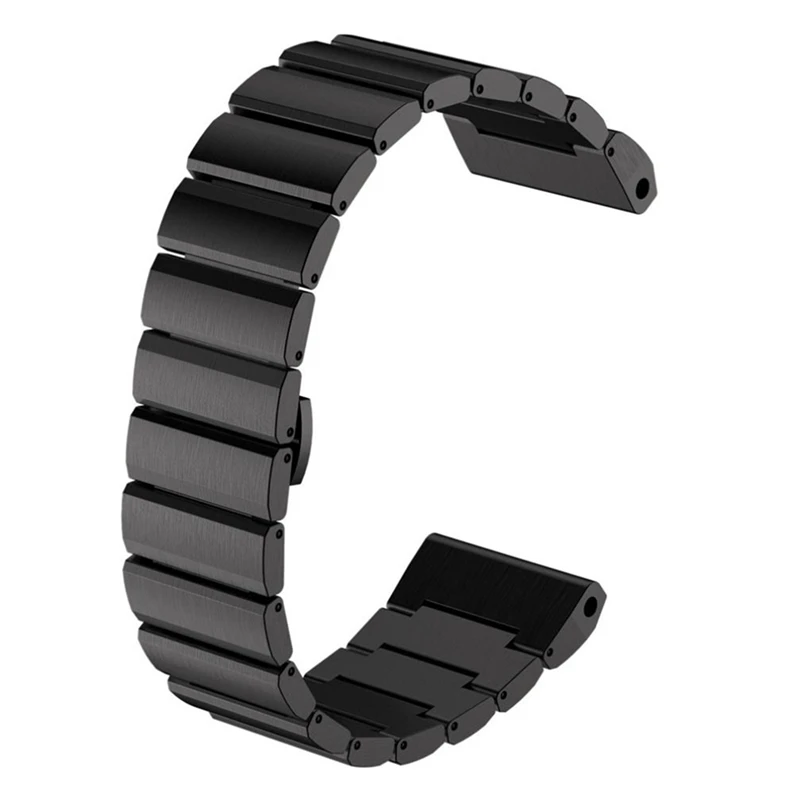 Наручных gps-часов Garmin Fenix 5X металлический ремешок для часов Ремешок для часов для Fenix 3/Fenix 3 HR/D2 Чарли/десент MK1 Нержавеющая сталь Сменные наручные часы