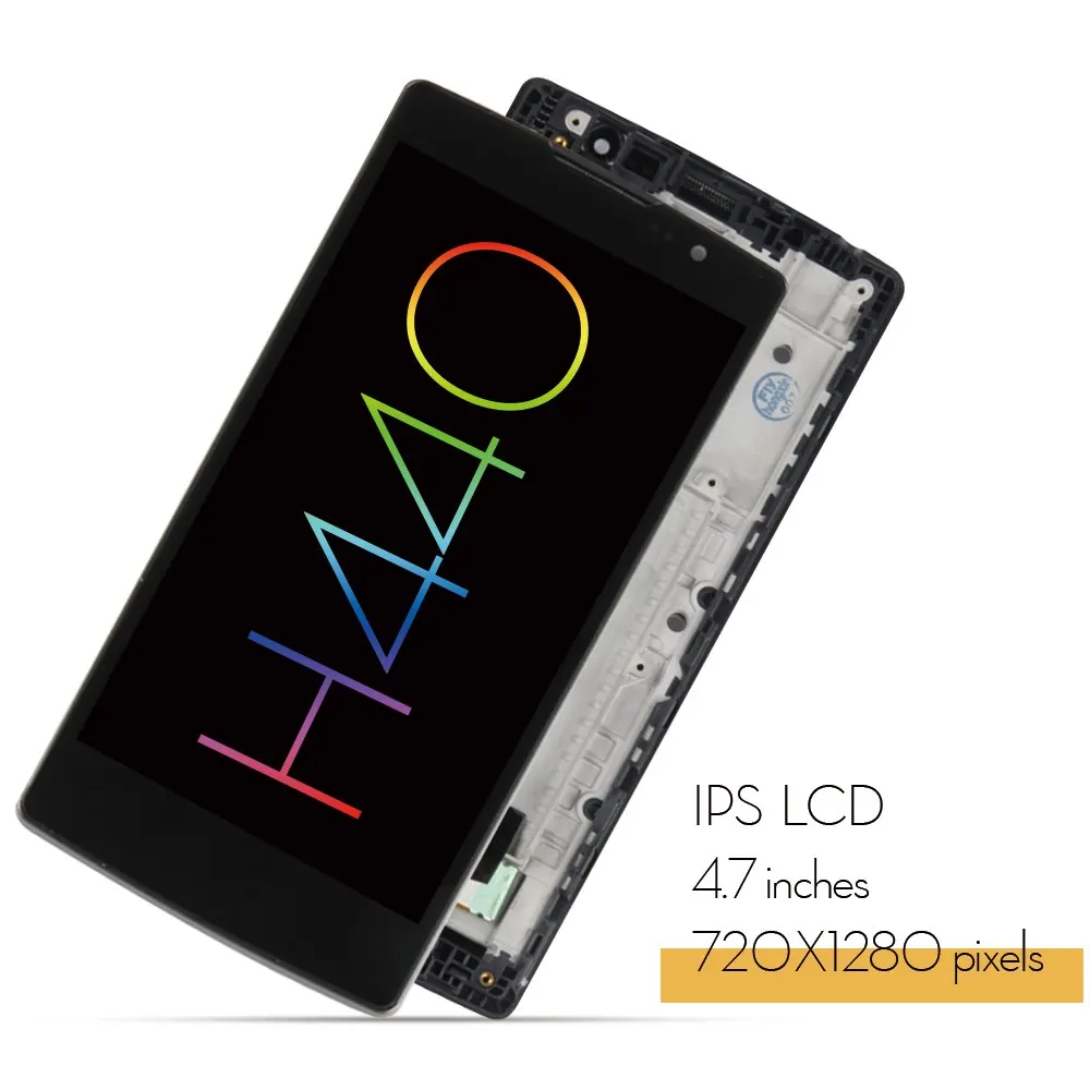 Протестированный 4 7 &quot3G 4G LTE для LG Spirit Display H440 H442 LCD сенсорный экран H422 H440N C70 Замена