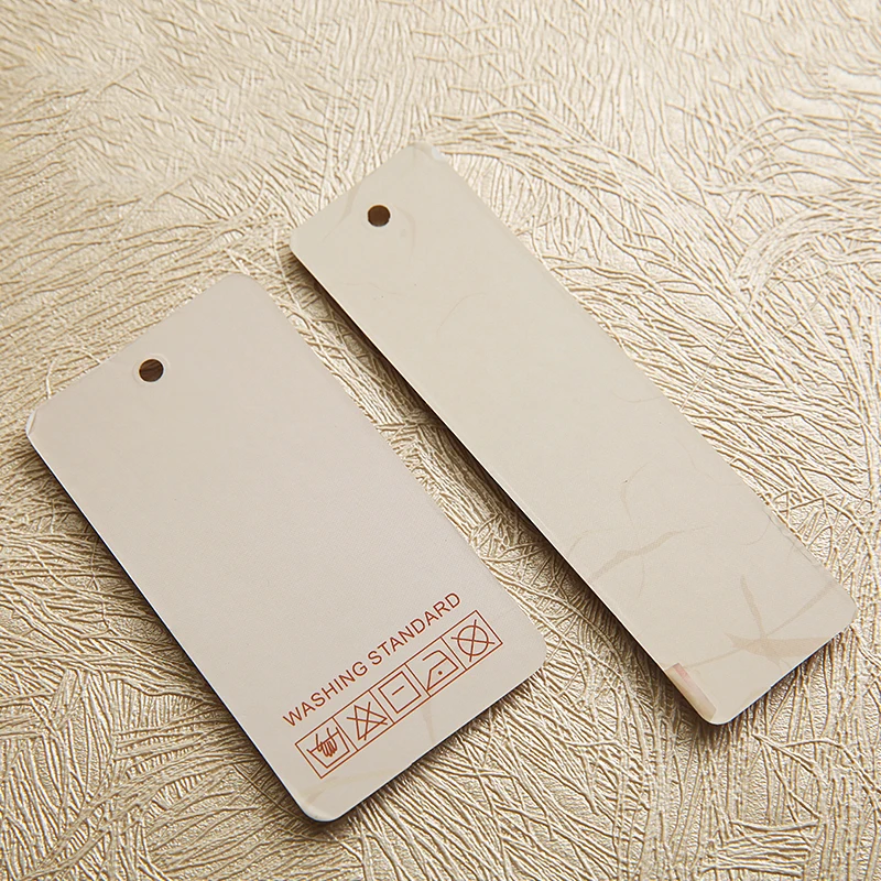 Бесплатная доставка 1000 шт./лот бирки для одежды печать бирок бирка по цене