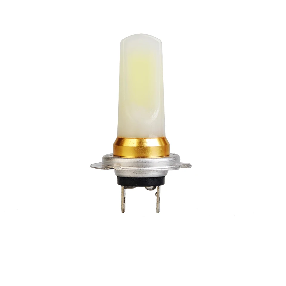 2X супер яркий H8 H9 H7 Led H11 HB4 9006 HB3 9005 Противотуманные фары Дневные Фары Светильник лампочка 1400LM 6000K белый авто, вождения, бега, светодиодные лампы 12V автомобиль Стиль