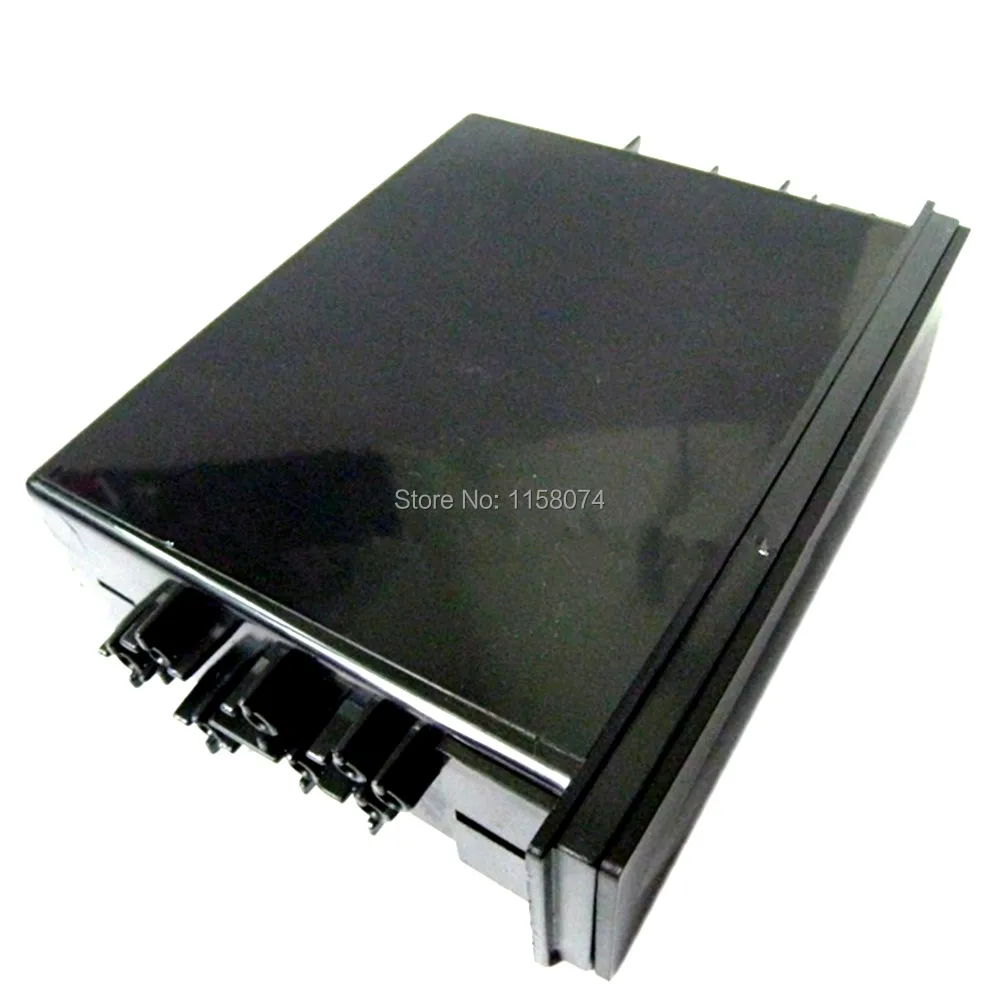 Один Din Авто Радио Установите карман Даш Комплект ящик для хранения одного Слои