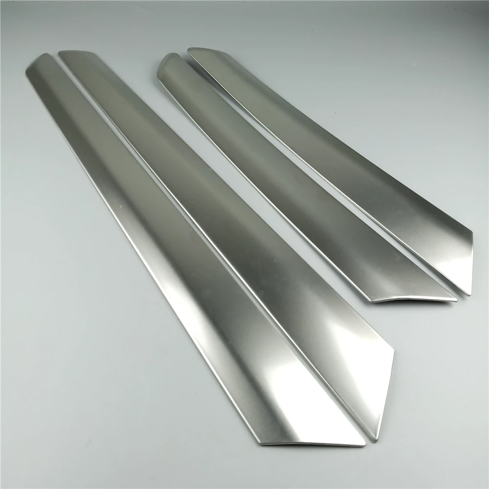 Stainless Steel Car Styling Door Panel Decoration Sticker Trim For Meredes Benz R Class W251 2010-18 Interior Mouldings Decals | Автомобили