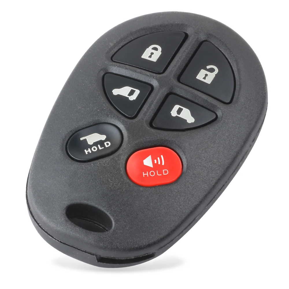 Keyecu 10*6 кнопочный безключевой доступ для Toyota Sienna 2004 2005 2006 2007 2008 2009 2010 2011 2012 GQ43VT20T |
